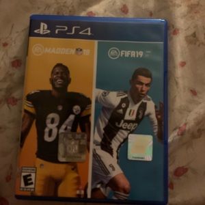 madden 19 fifa 19 pack